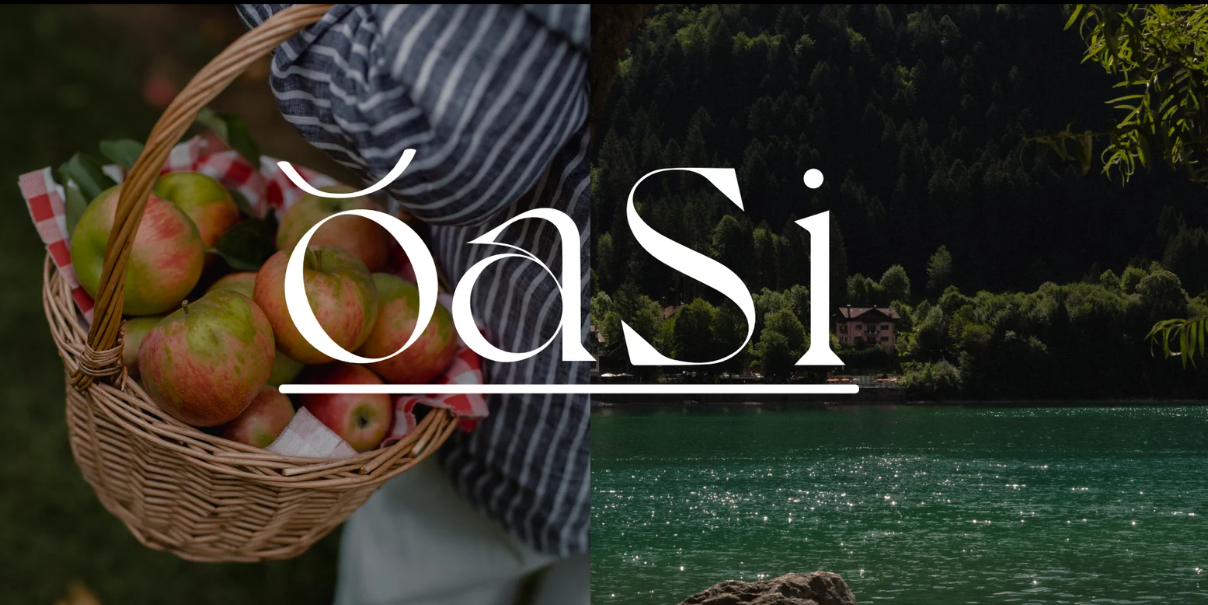 ŏaSi — A Mediterranean haven, distilled into a mark.