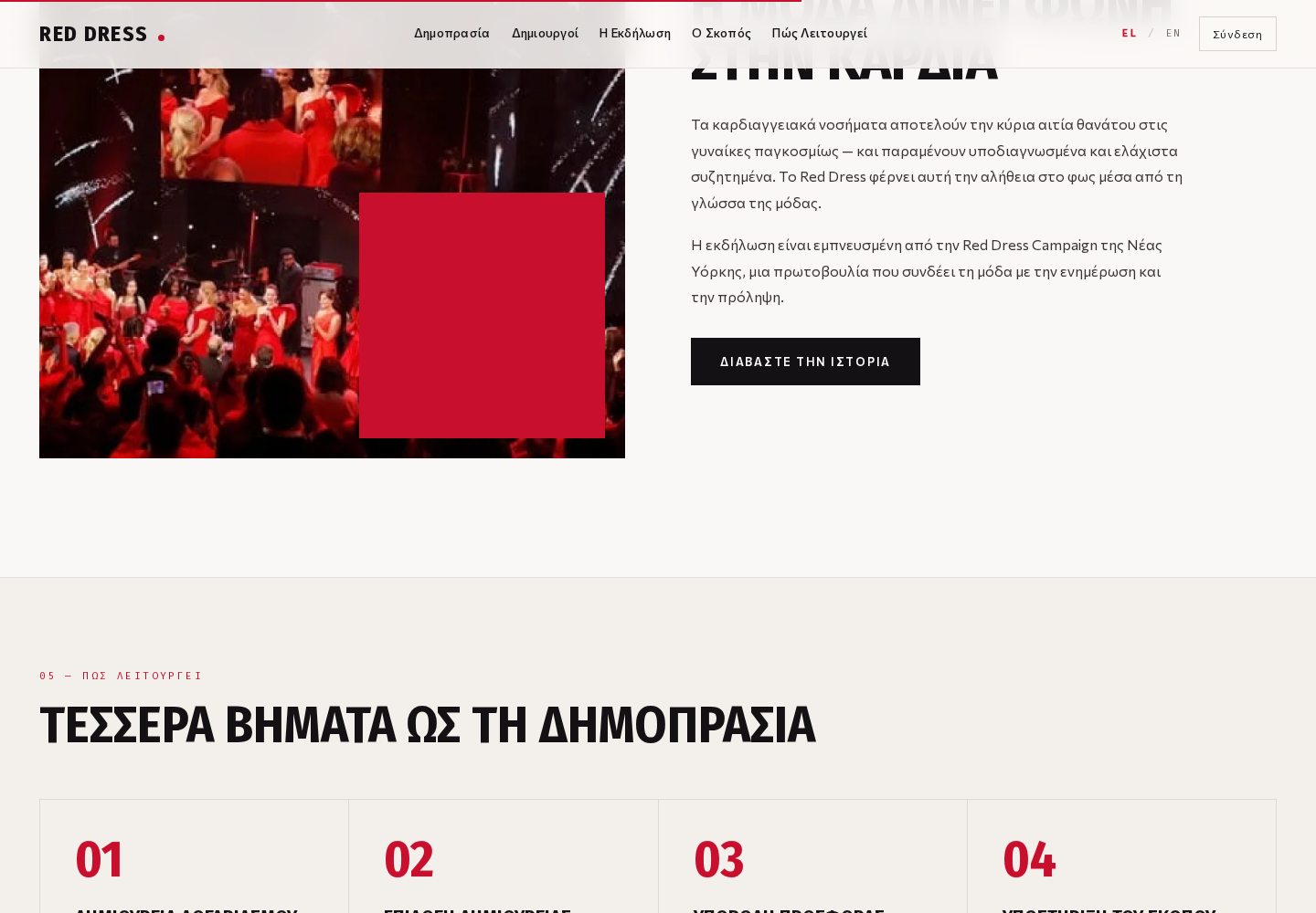 Red Dress campaign purpose story